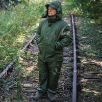 Fox Collection V2 Winter Suit Green